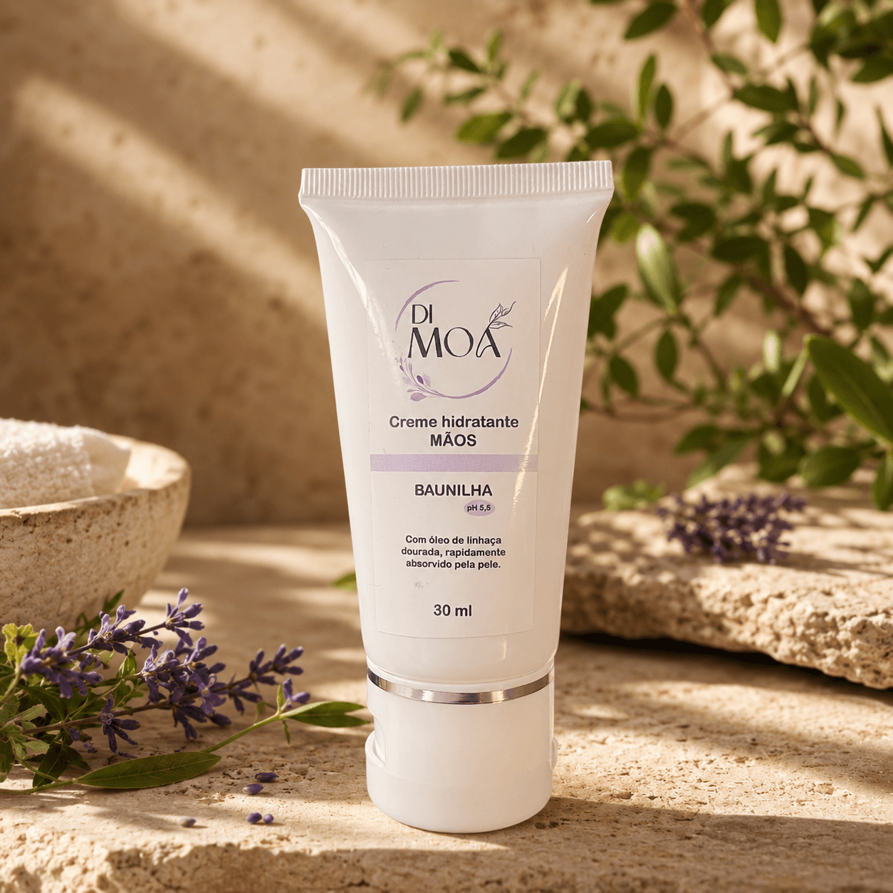 Creme hidratante mãos