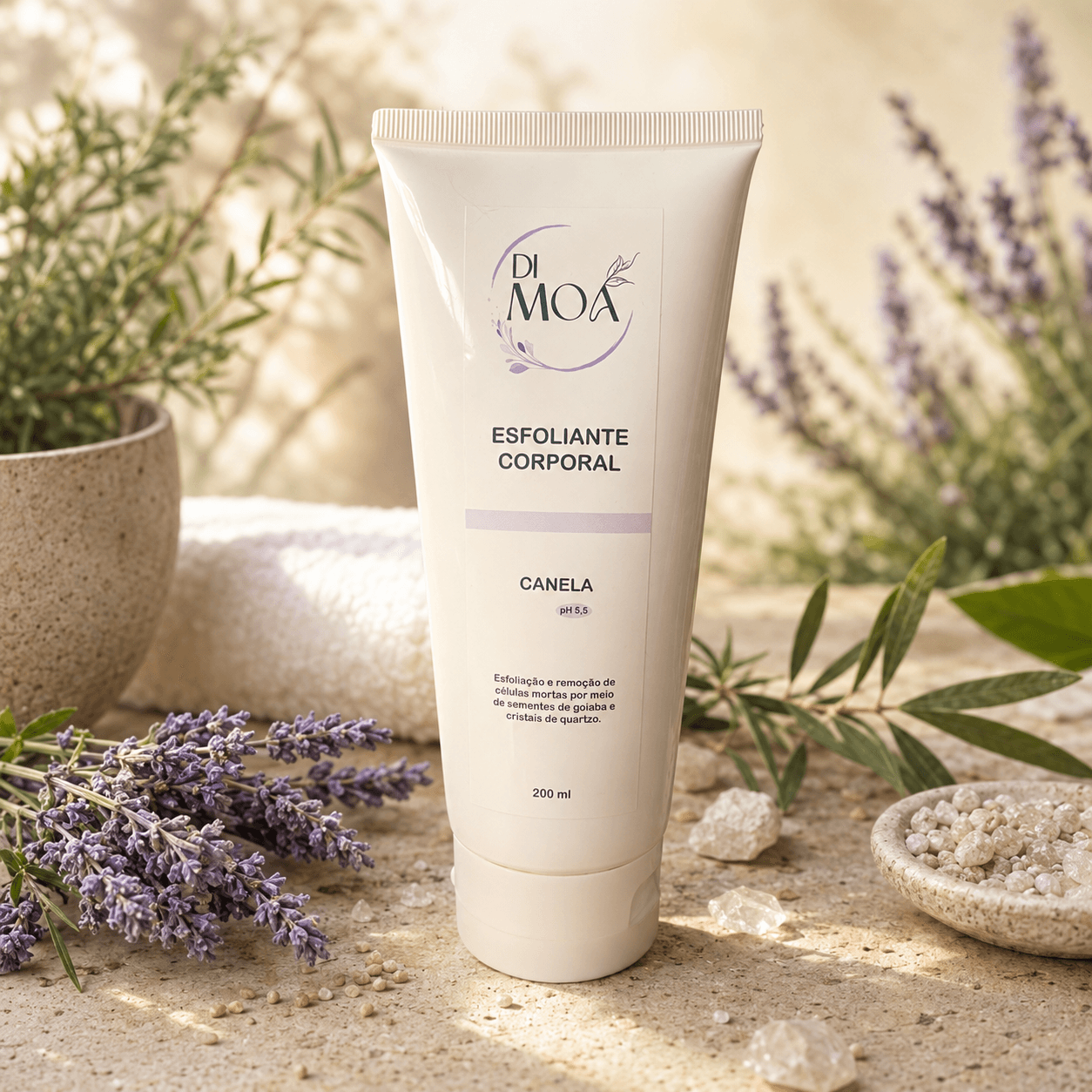 Esfoliante corporal
