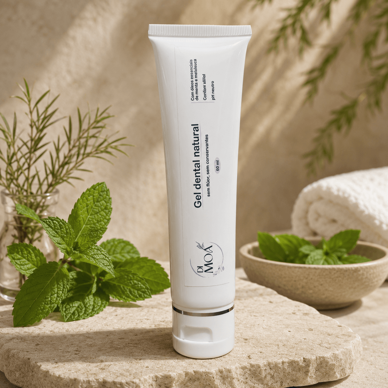 Gel dental natural