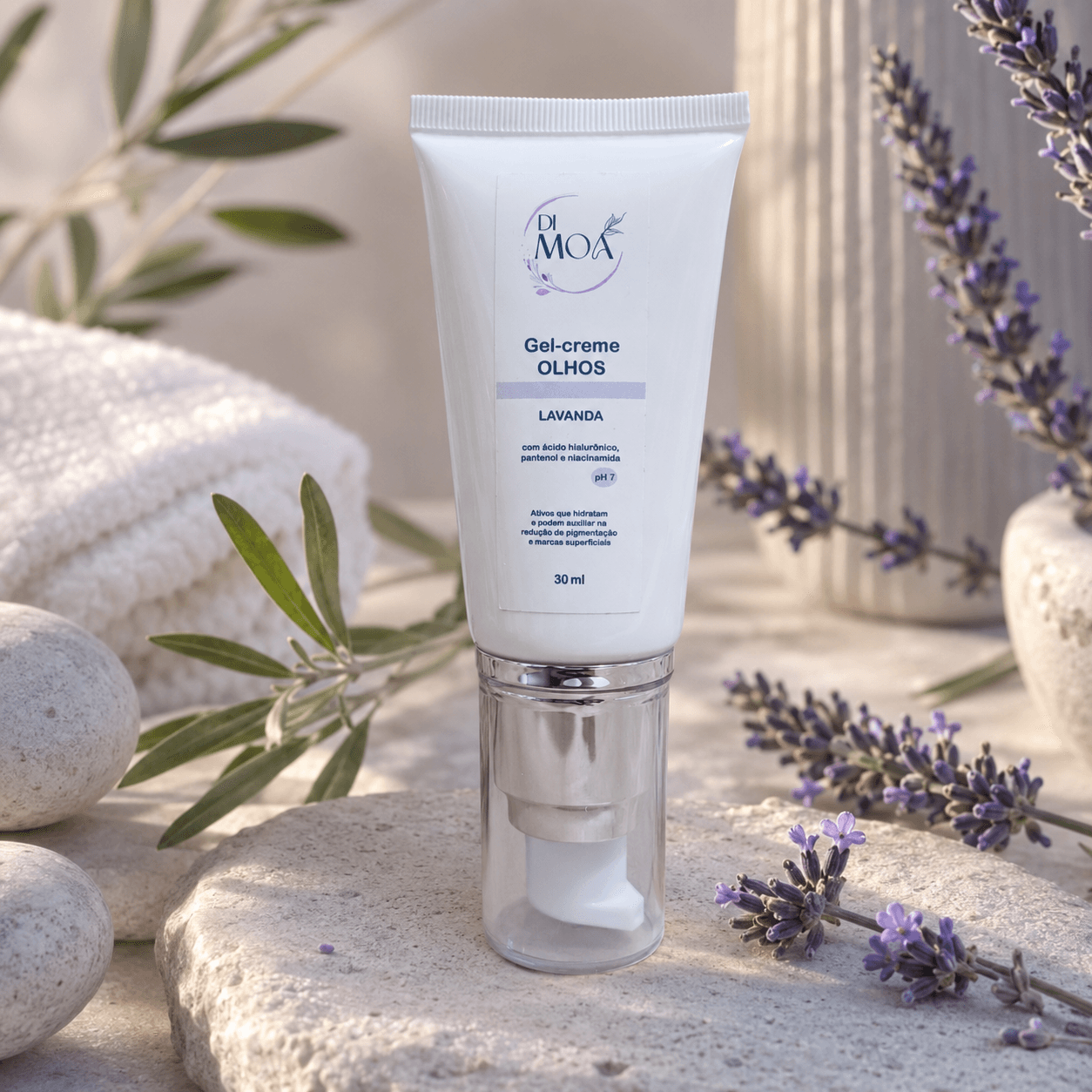 Gel-creme olhos
